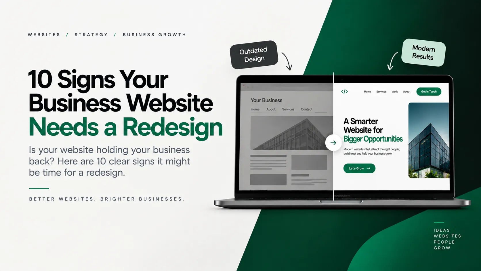 10 Signs Your Business Website Needs a Redesign