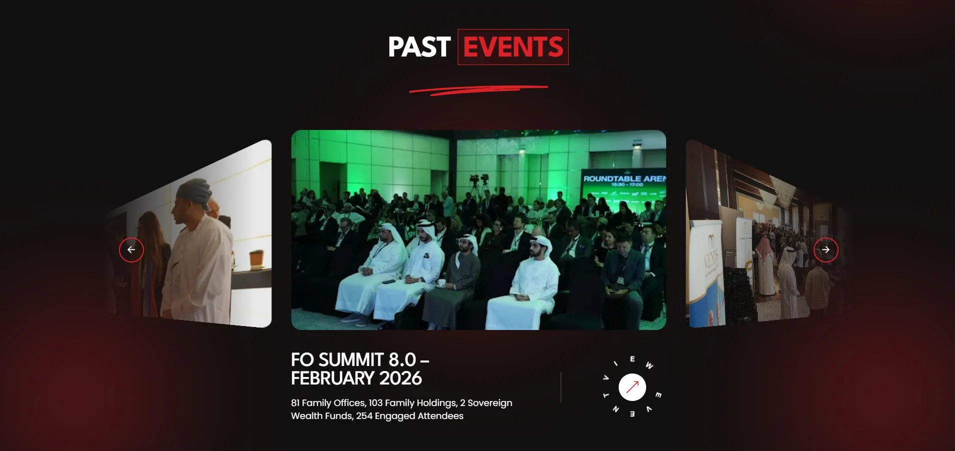 Family Office Summit — view 2
