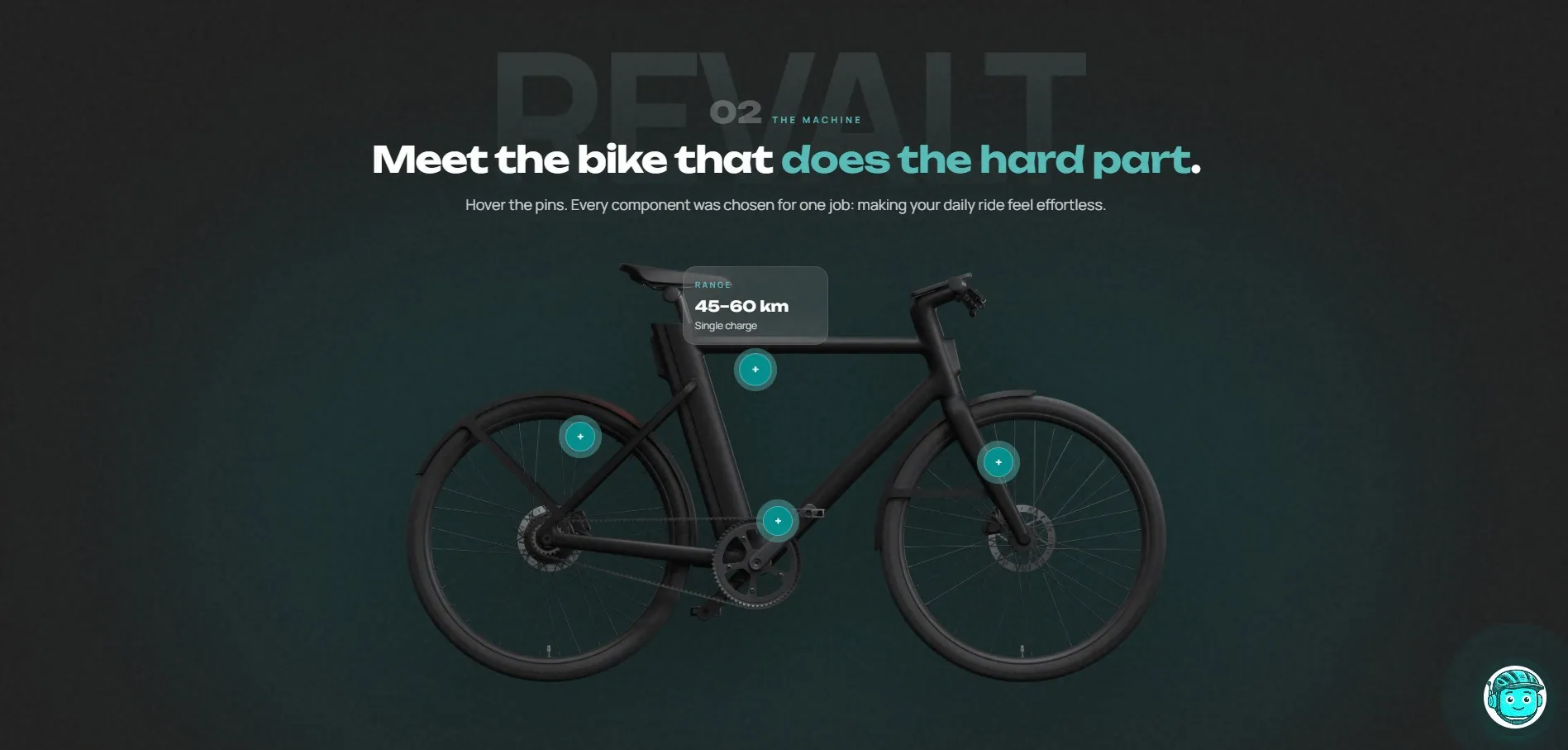 REVALT Electric Mobility Platform — view 2