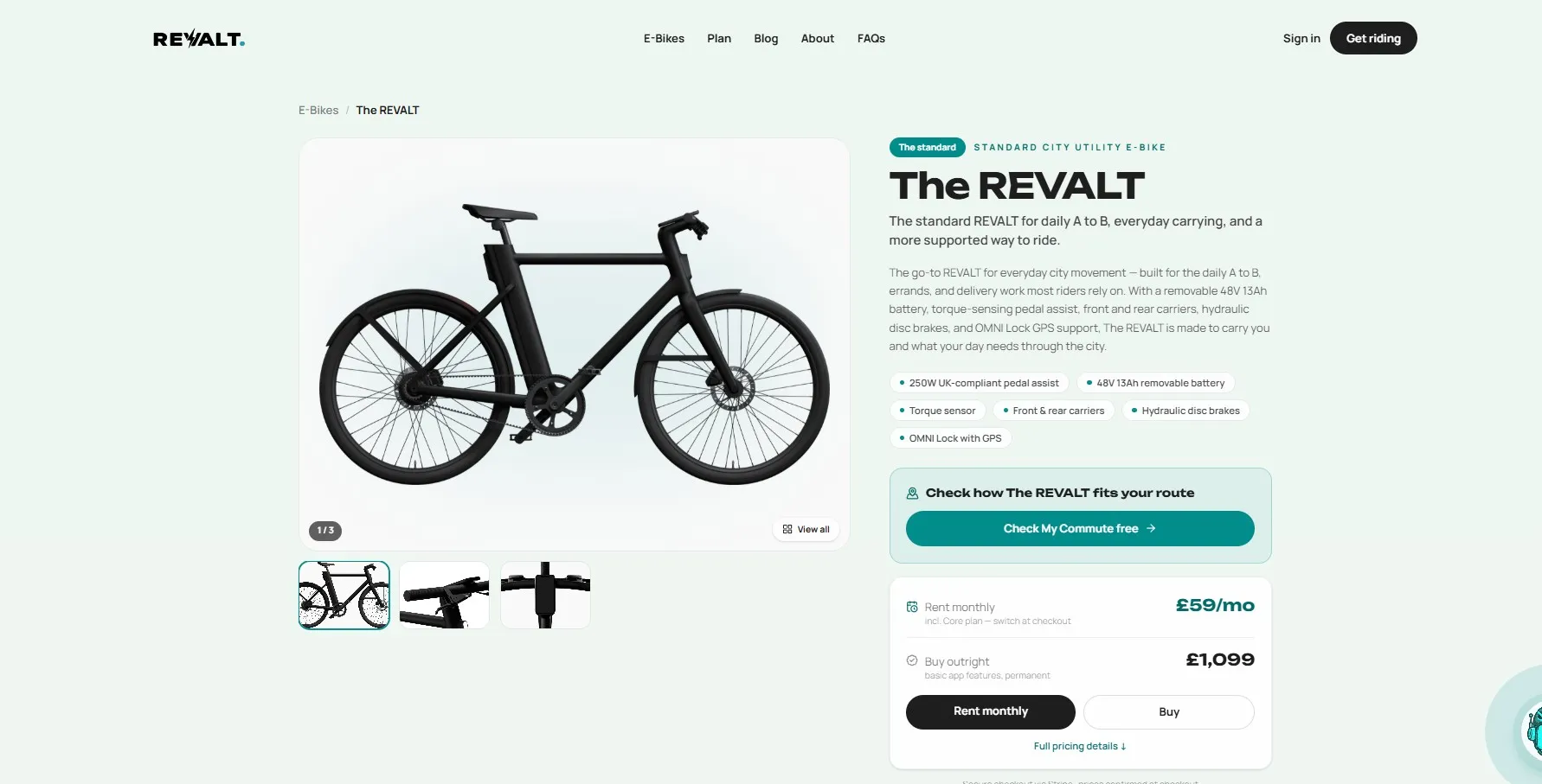 REVALT Electric Mobility Platform — view 3